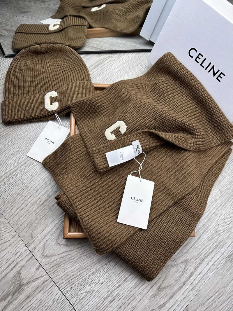 Celine Caps Scarfs